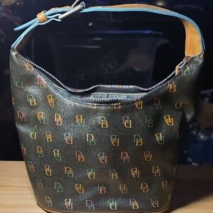 Dooney And Bourke Multicolor Bucket Bag